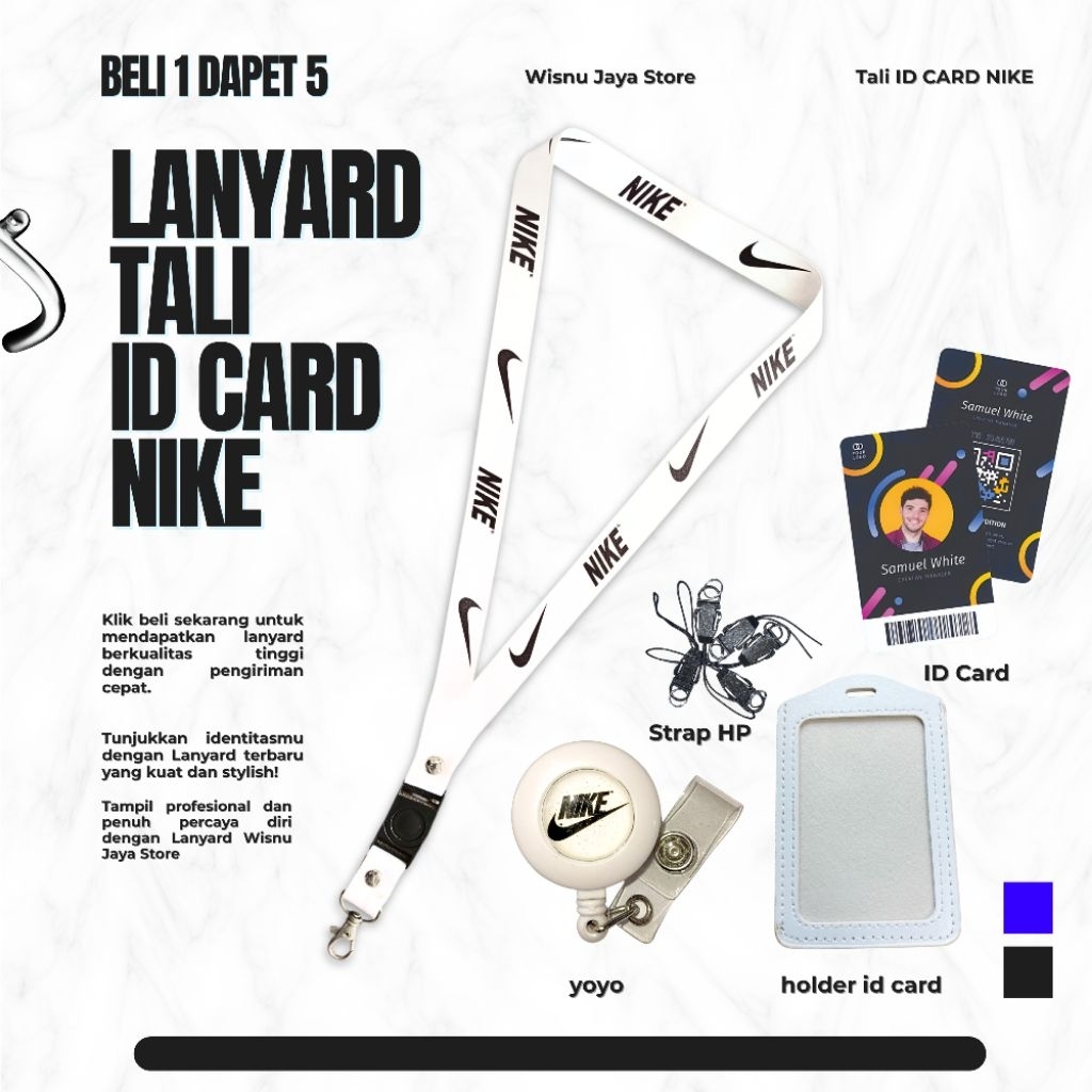 LANYARD NIKE / LANYARD TALI NIKE TERBARU KEREN DAN STYLISH