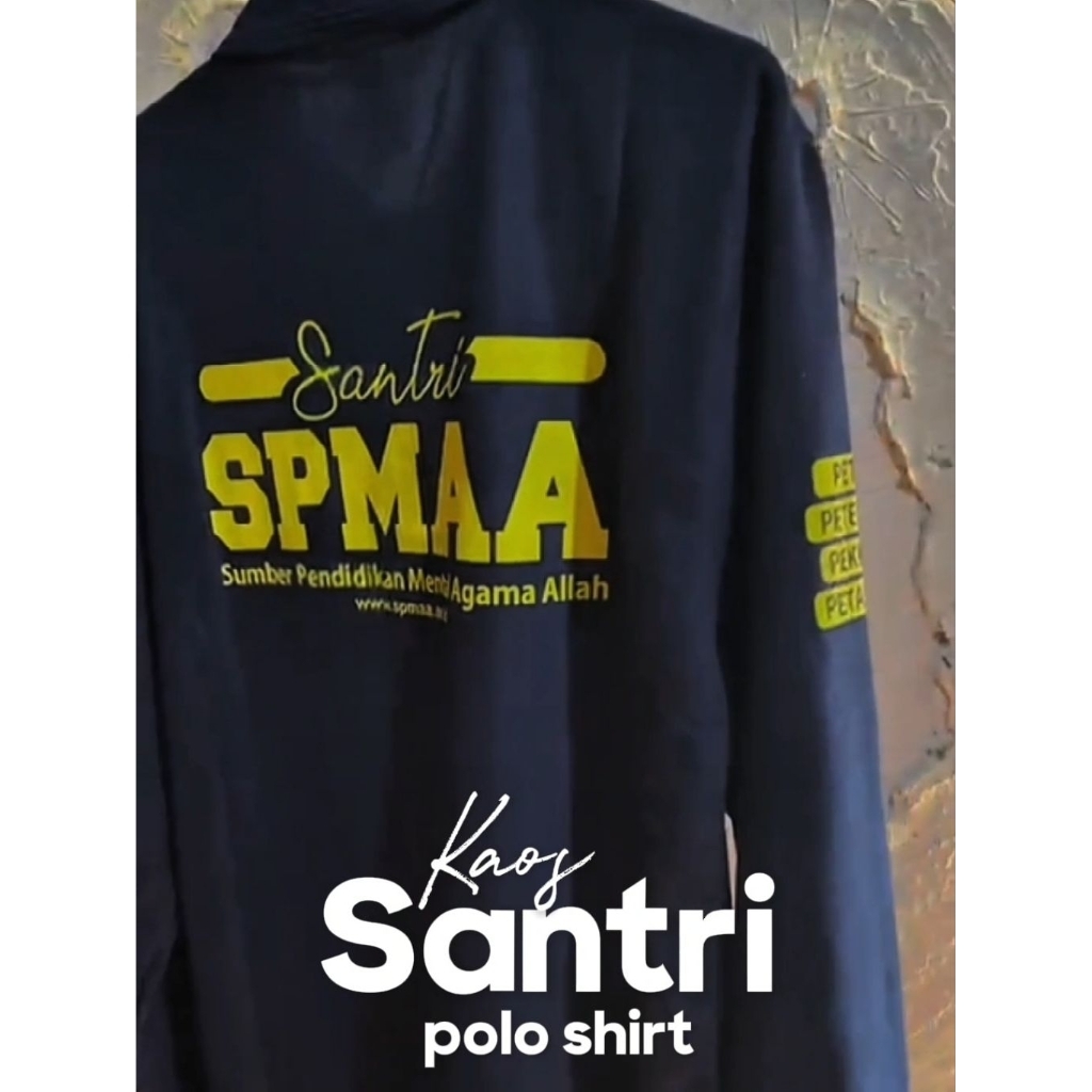 Costum kaos polo