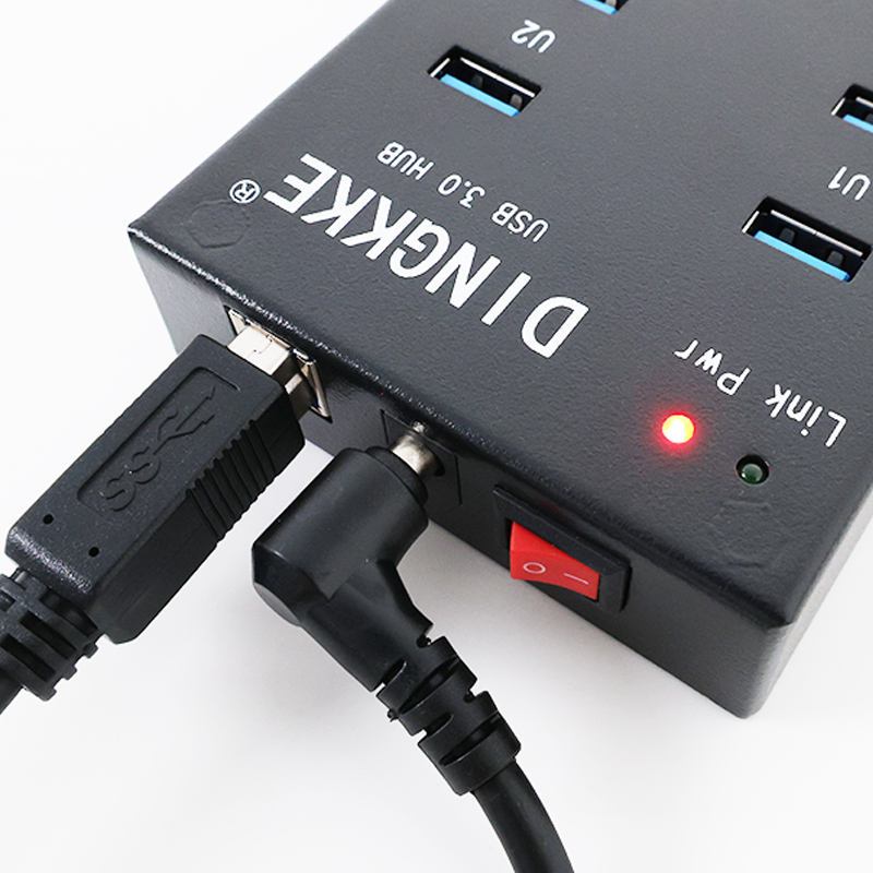 USB HUB PHONE FARM 10 Port USB 3.0 Fast Charging & Transfer Data untuk PC Laptop dan Phone Farming A