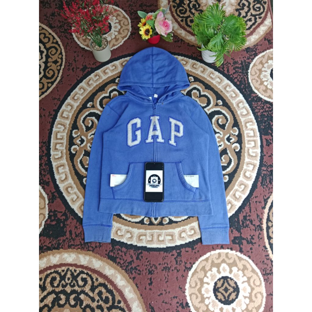 HOODIE ZIPPER GAP