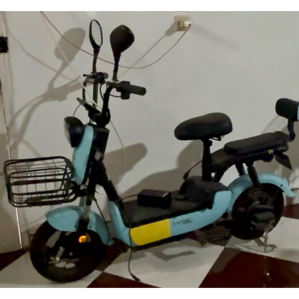 Sepeda Listrik Exotic Illution 48H 12AV