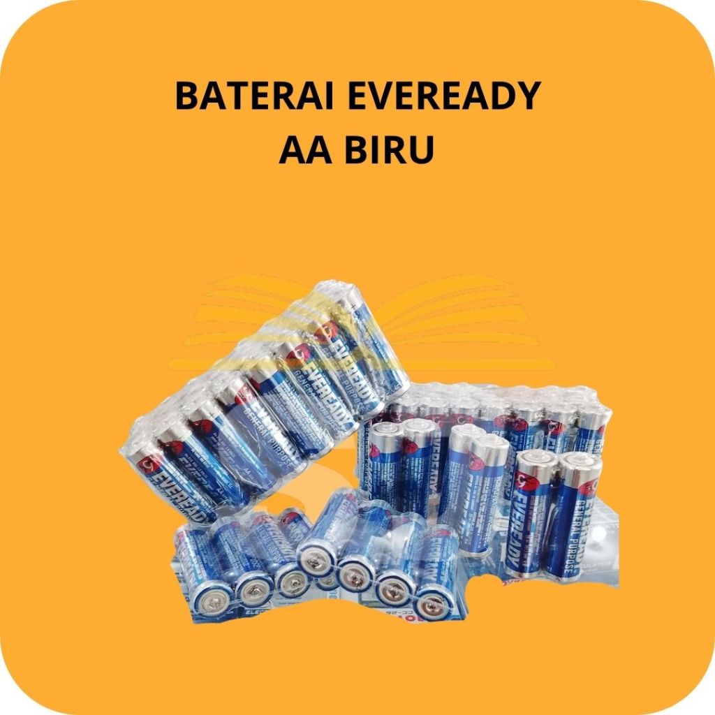 BATERAI A2 EVEREADY | BATERAI AA EVEREADY | BATERAI JAM DINDING