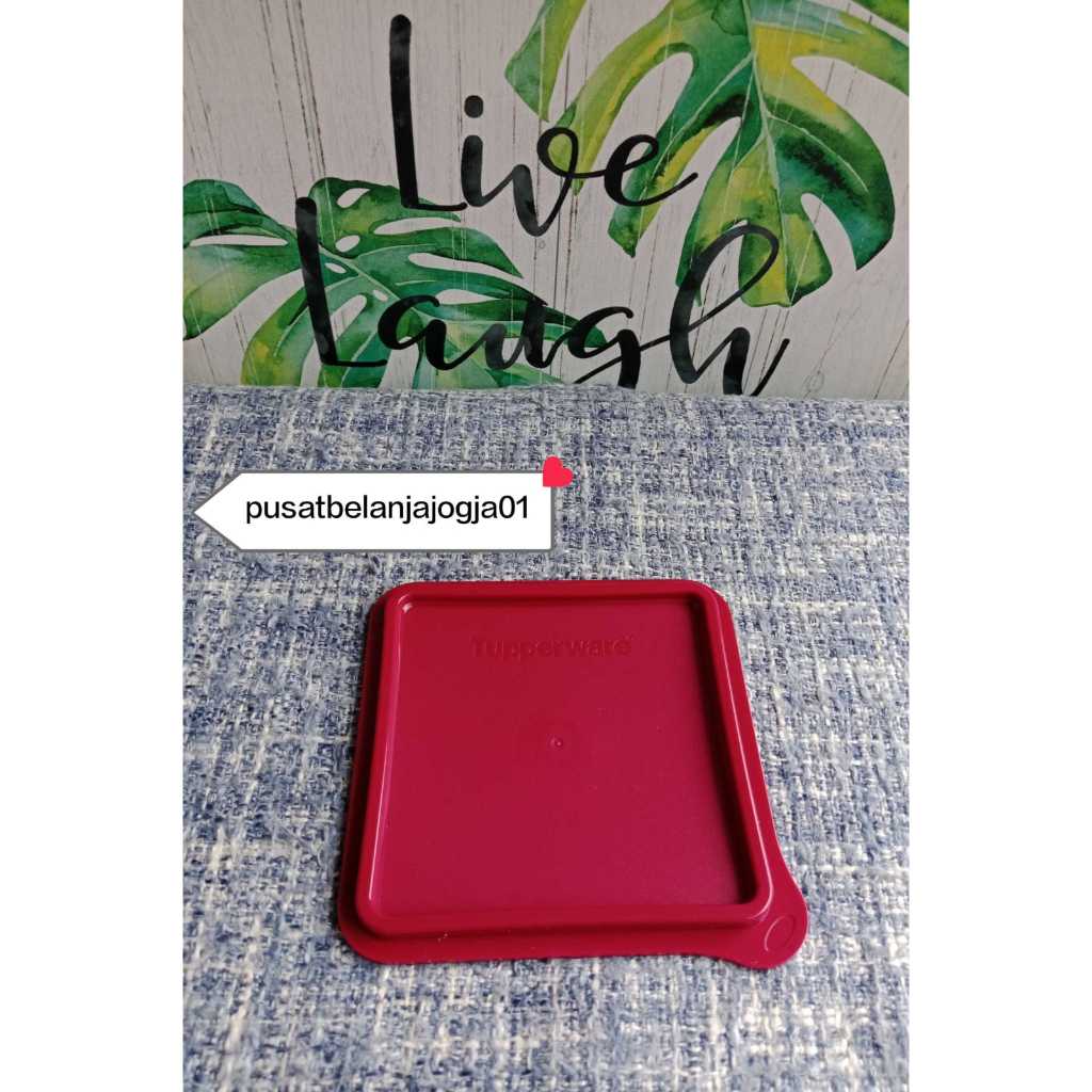 Tutup Tupperware Seal Sweet Saver Original dan Baru warnaVineyard