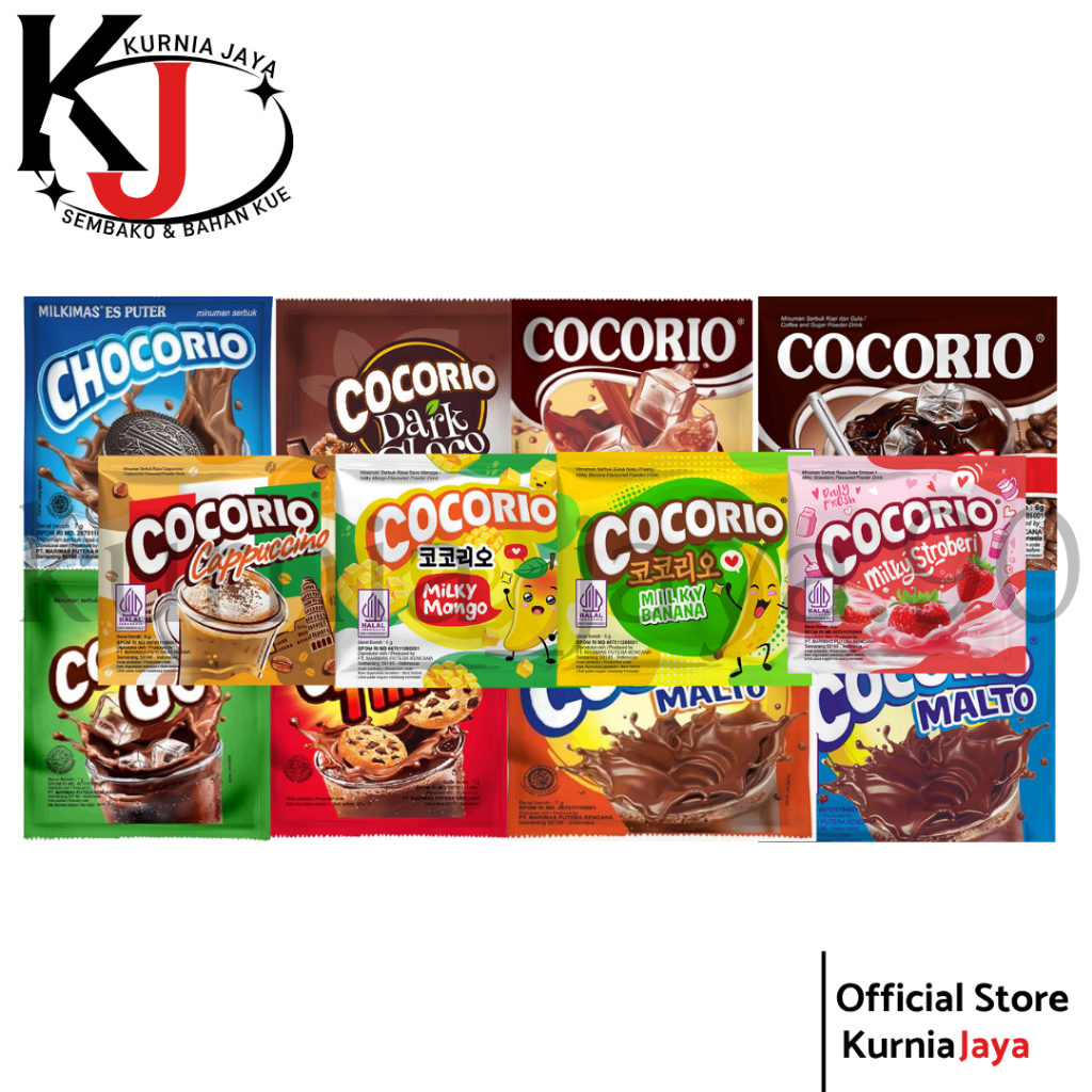 [ COCORIO ] Minuman Serbuk All Varian