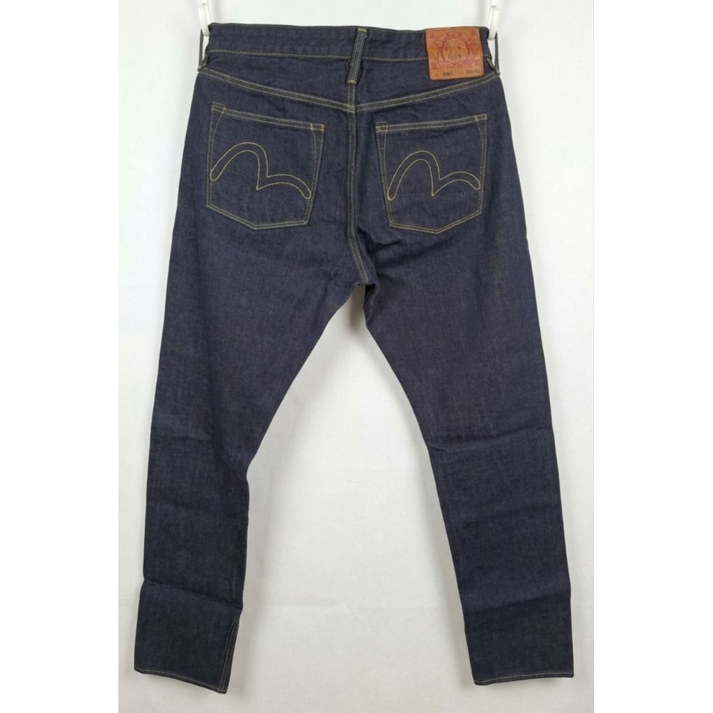 EVISU selvedge denim