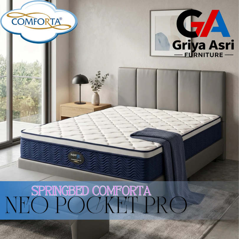 Springbed Superfit Neo Pocket PRO (COMFORTA)