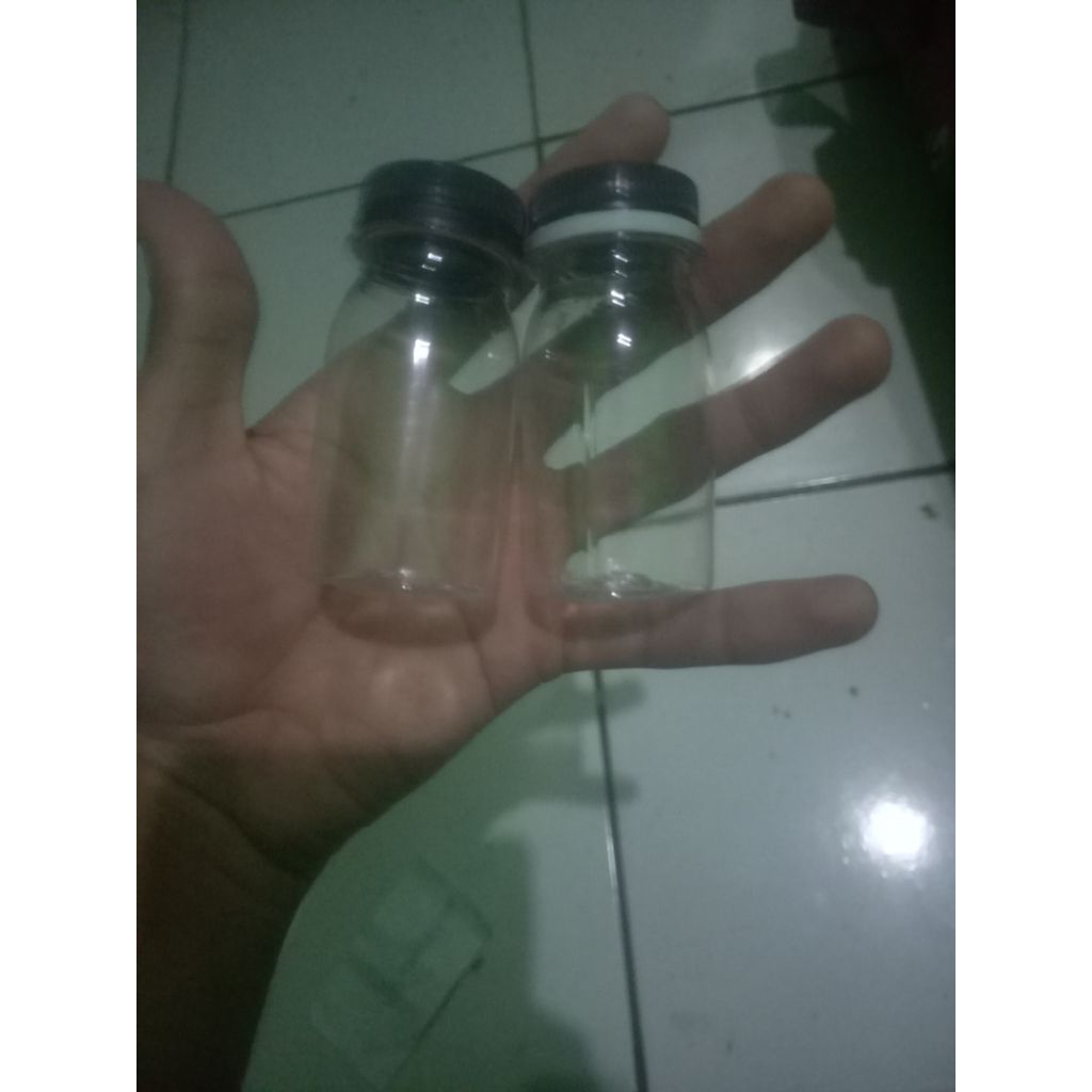 paket hemat botol plastik 30ml isi 30