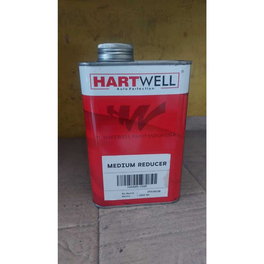 Thinner PU Hartwell - Medium Reducer, 1 Liter