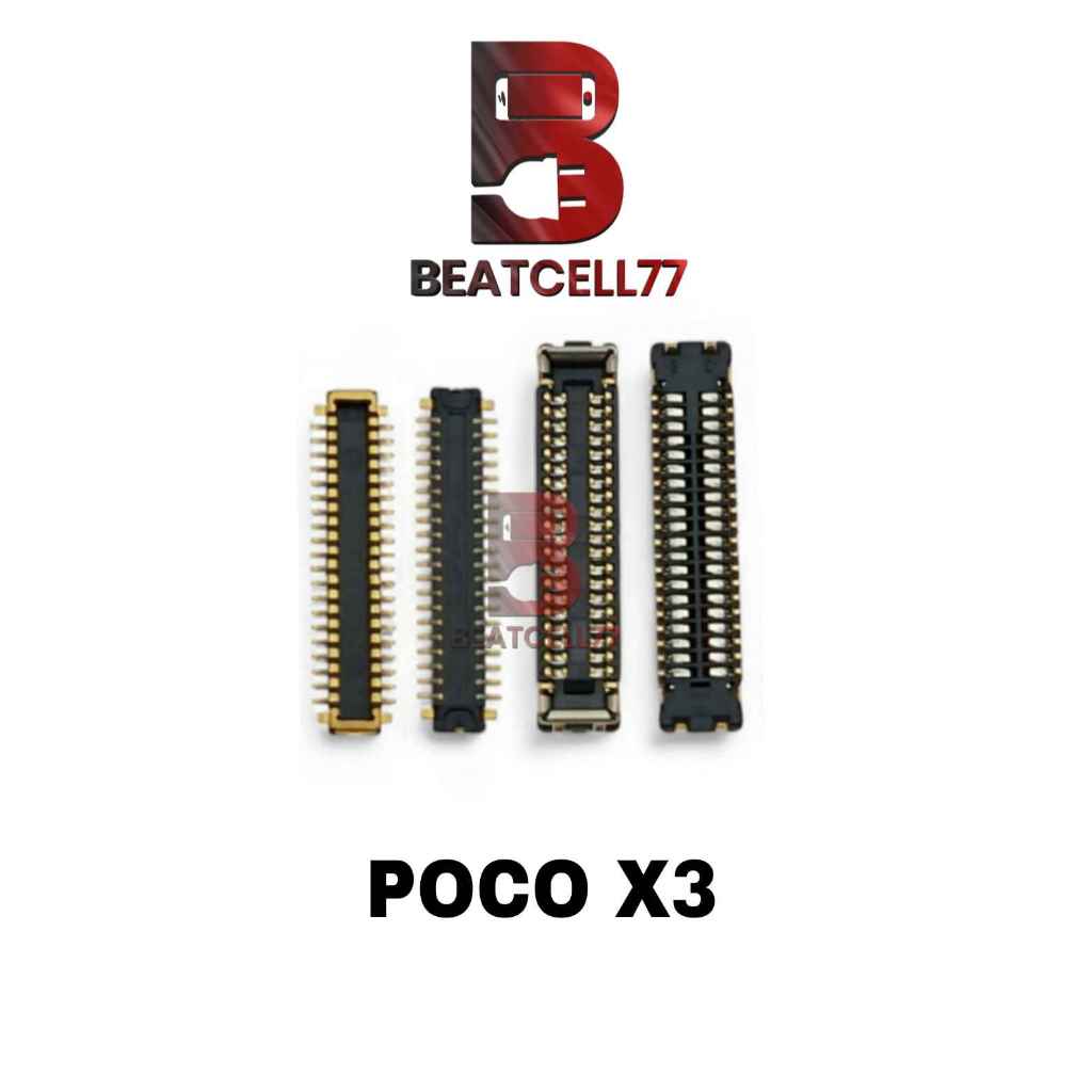 Konektor Lcd  Poco X3  Connector Lcd 40 Pin