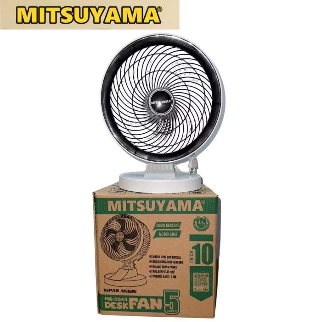 Kipas Angin Meja Mitsuyama Ms 5544 DF 5 10Inch - Kipas Mitsuyama 180°