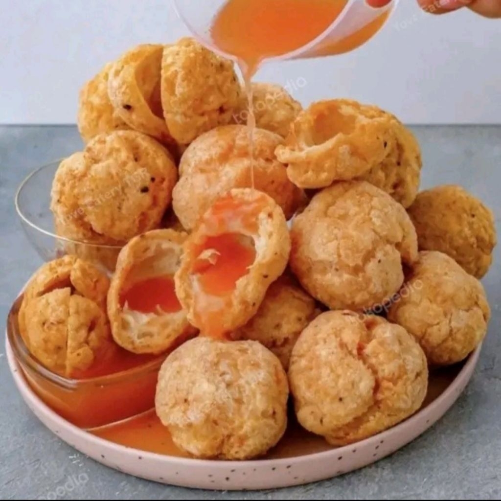 Bakso Goreng Ayam Udang Homemade // Bakso Goreng Kopong