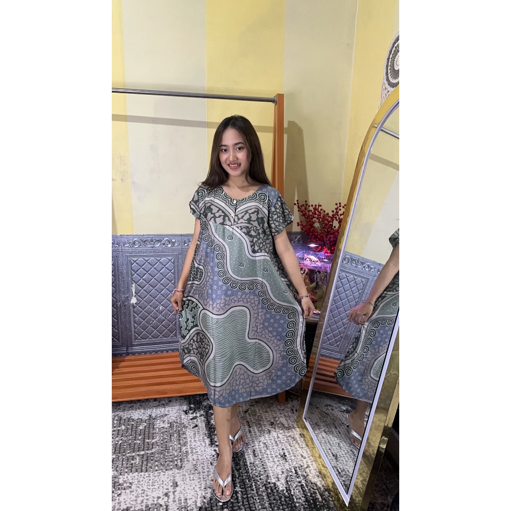 PAKET USAHA 5pcs daster payung standart rayon premium