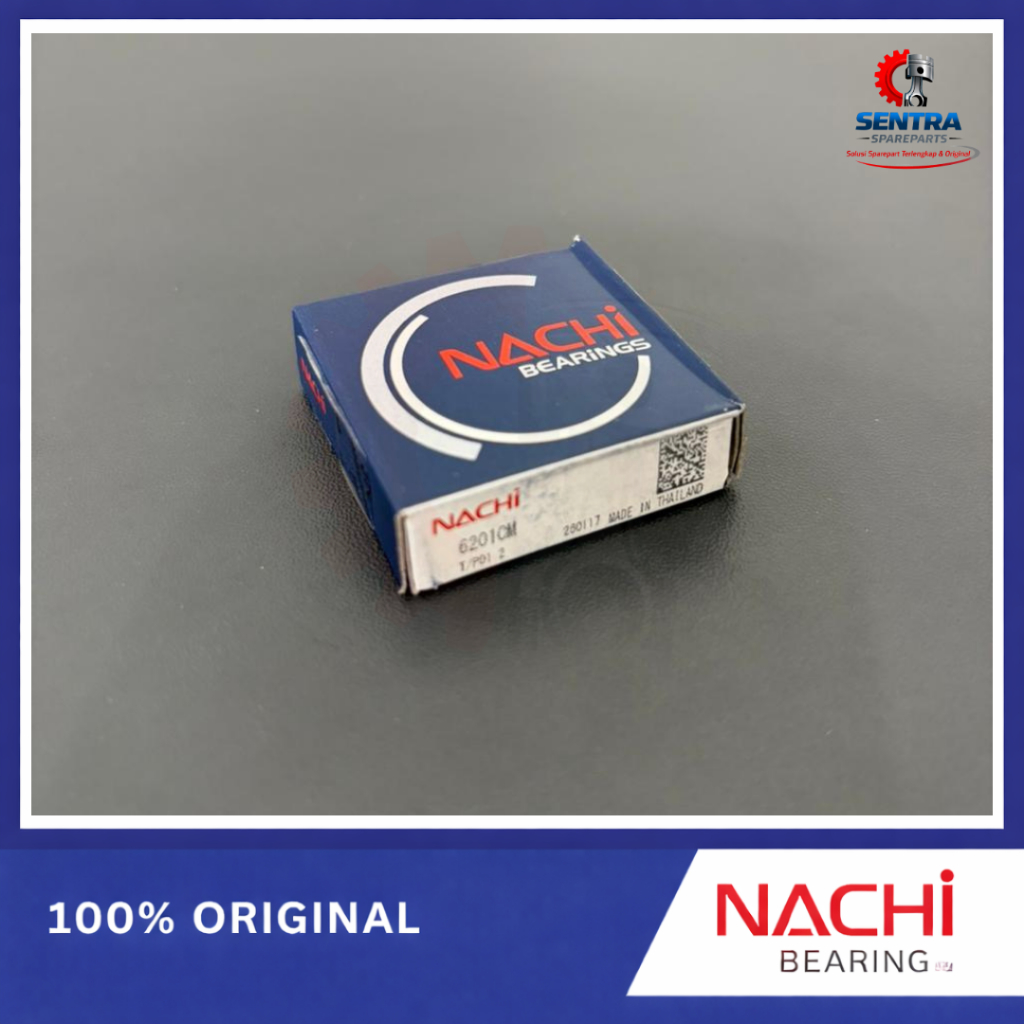 Nachi Bearing 6201CM Original