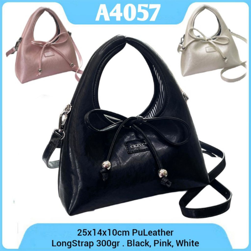 Gij. Tas Selempang Tangan UnderArm Bag A4057 1kg4 RACHEL BAG SLING HAND BAG Satchel Bag Sling Hand B