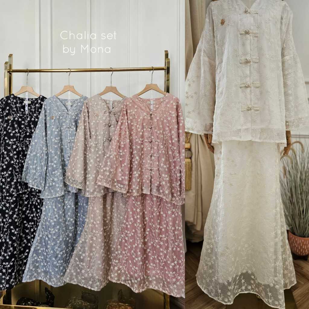Chalia one set BY MONA SYARI