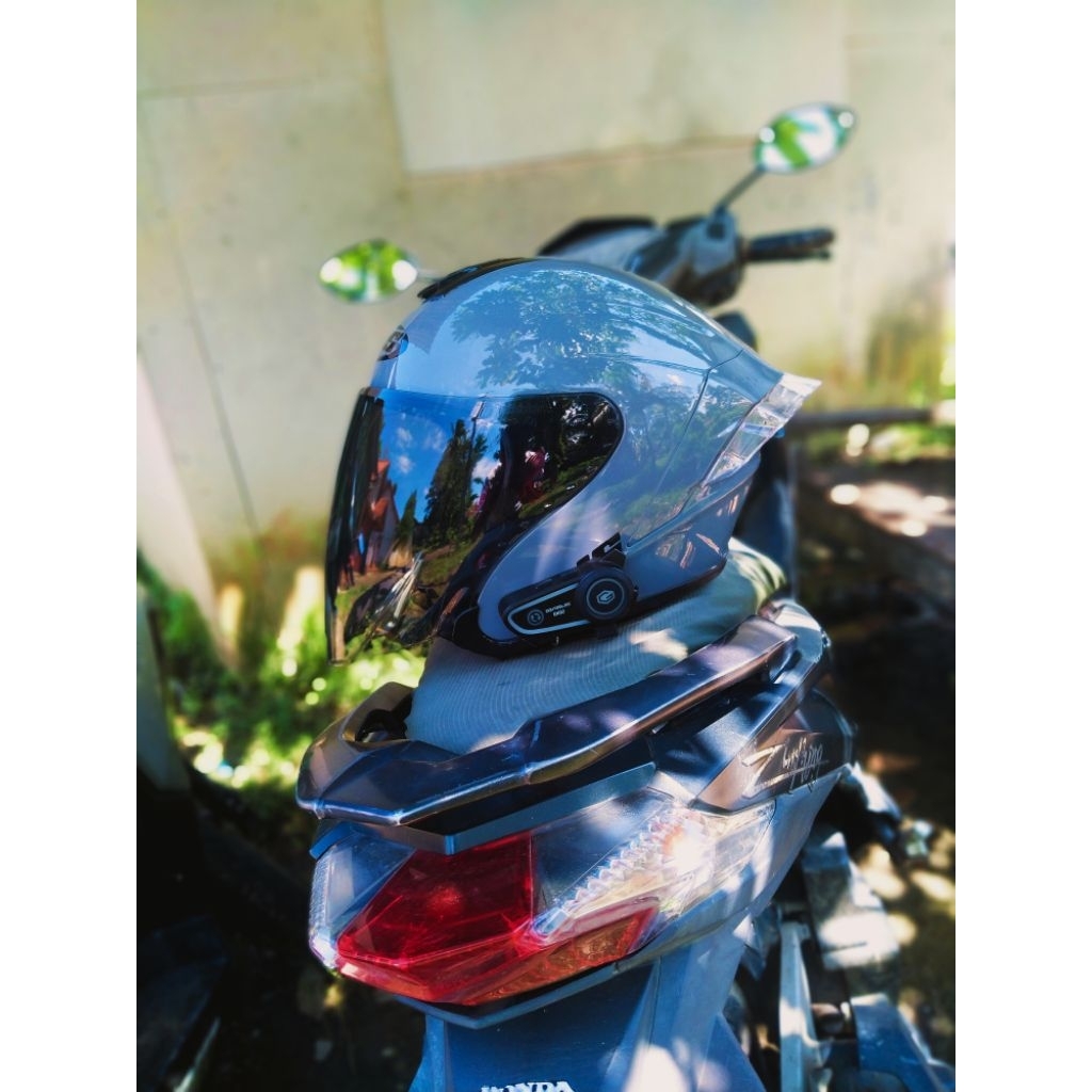 NJS KAIROZ GREY GLOSSY