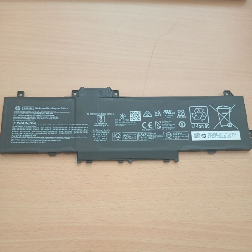 Battery Second Laptop Second Hp 14-Ep0090TU