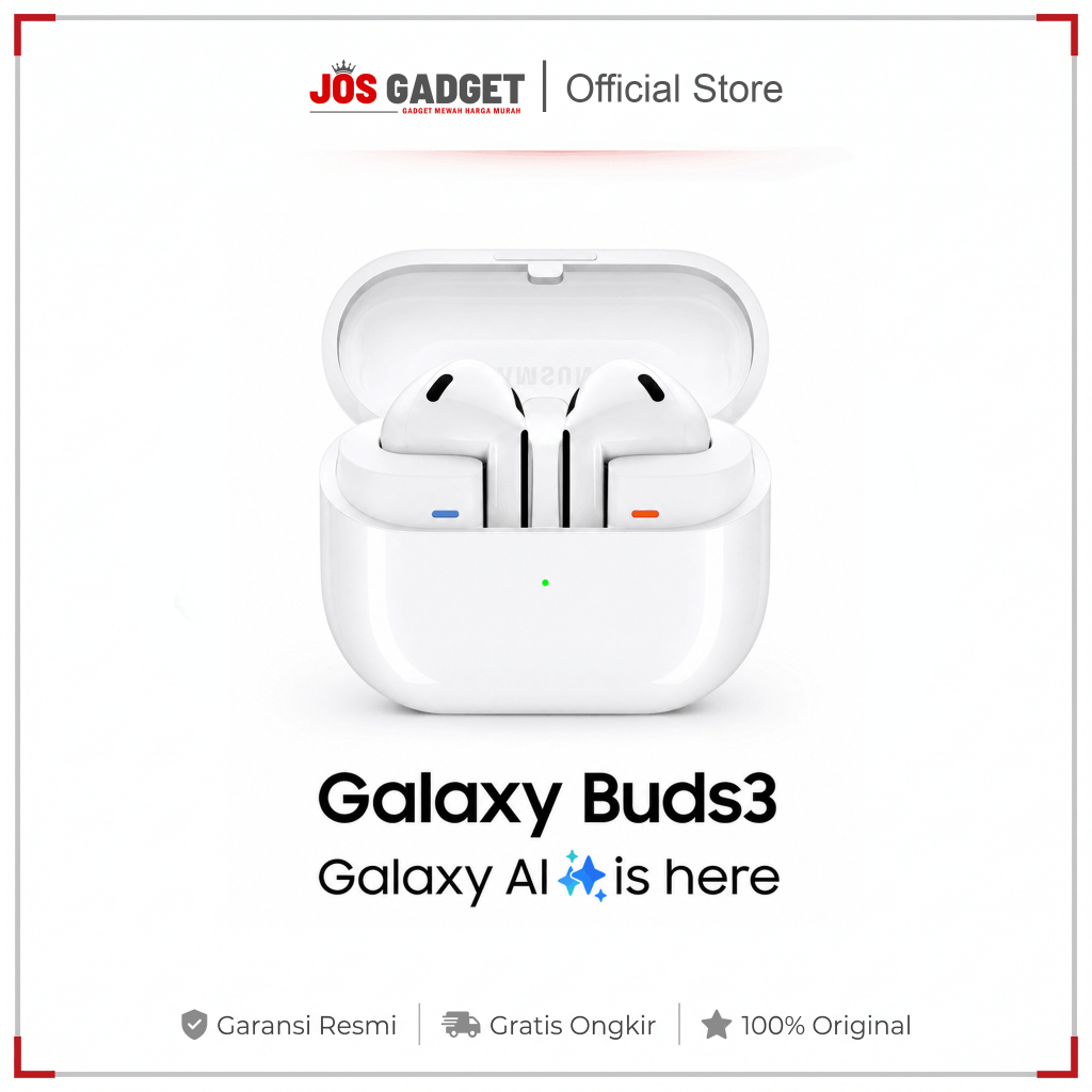Samsung Galaxy Buds3 Original TWS Wireless Earbuds Bluetooth Galaxy AI