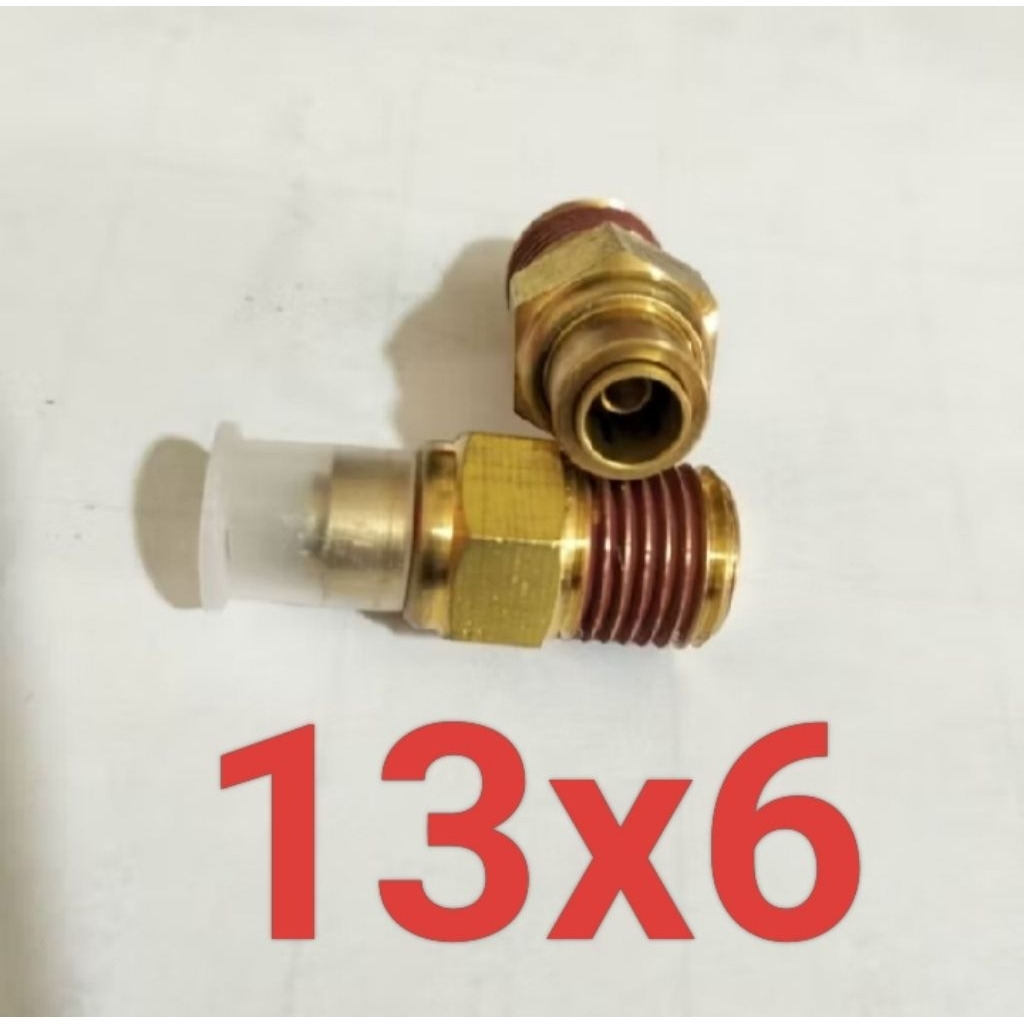 Nepel PTO selang 6mm 
Drat 13mm
