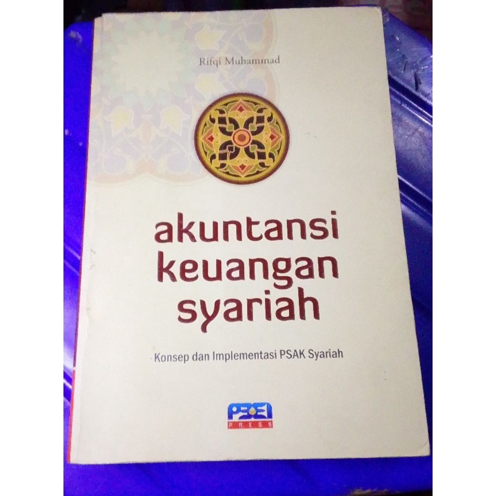 buku preloved: akuntansi keuangan syariah