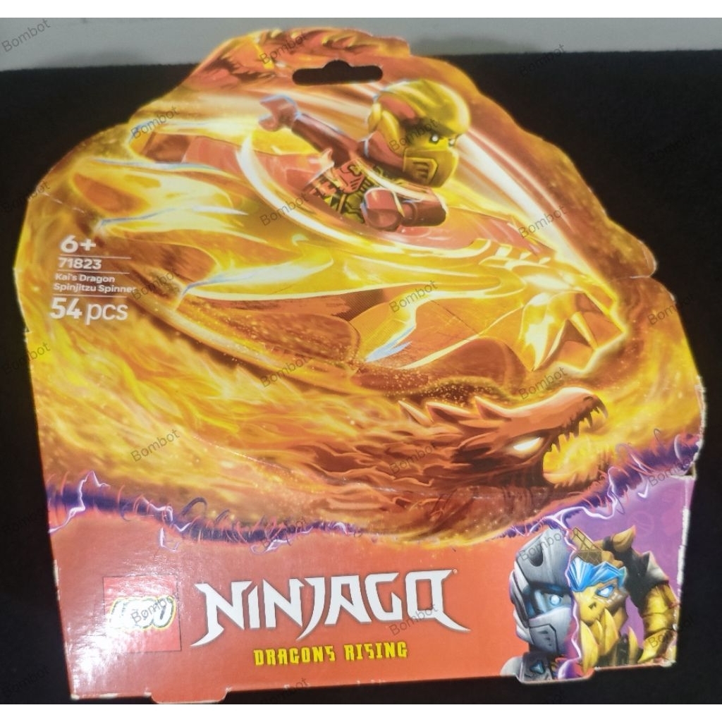 Lego 71823 Ninjago Kai's Dragon Spinjitzu Spinner
