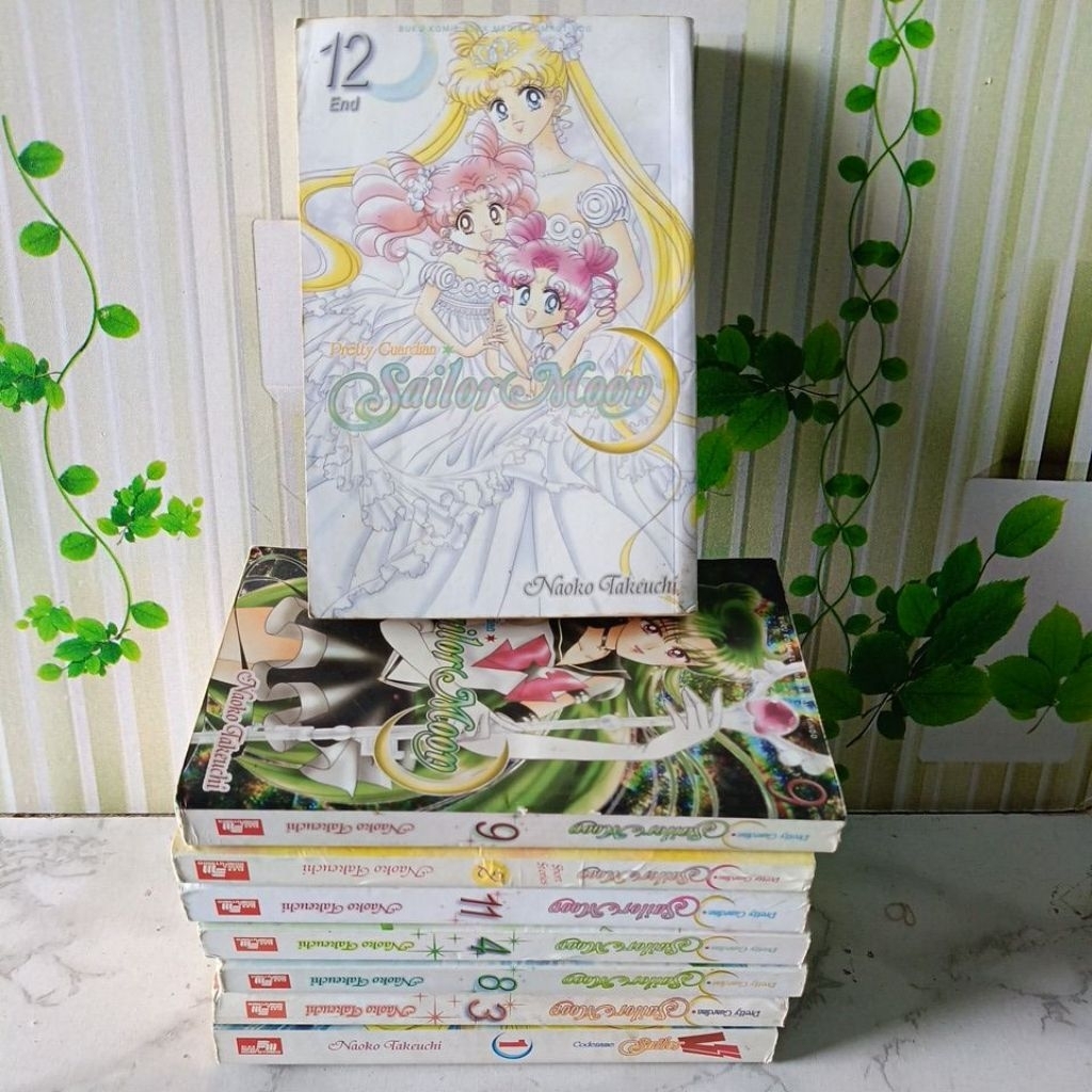 Komik Sailor Moon Deluxe Pretty Guardian sailor V Cabutan Original