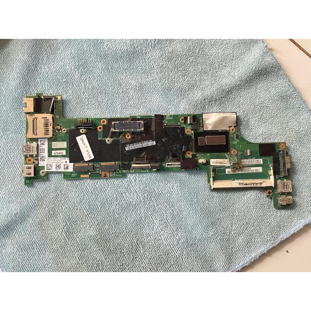 Motherboard Lenovo Thinkpad X240 Mainboard Laptop Mati Total Mobo Matot Rongsok Kanibal Sparepart
