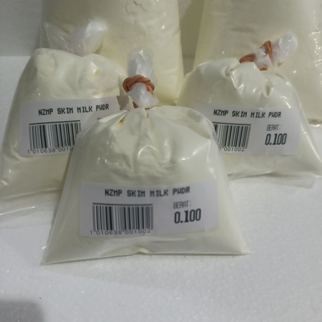 susu bubuk. skim nzmp 100gr