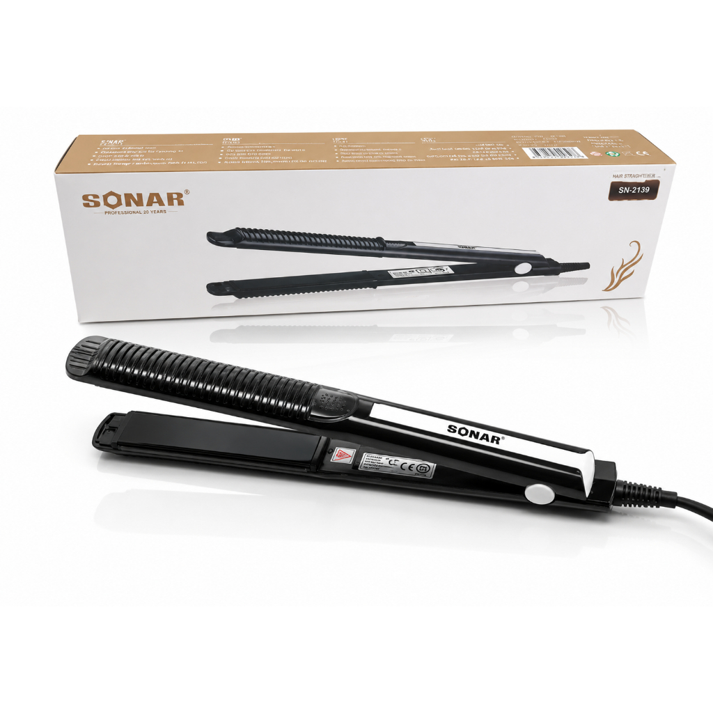 ( COD ) Catokan Rambut Kemei ORIGINAL 2 in 1 Pelurus dan Curly - Kemei 2139 / CATOKAN KEMEI 2139