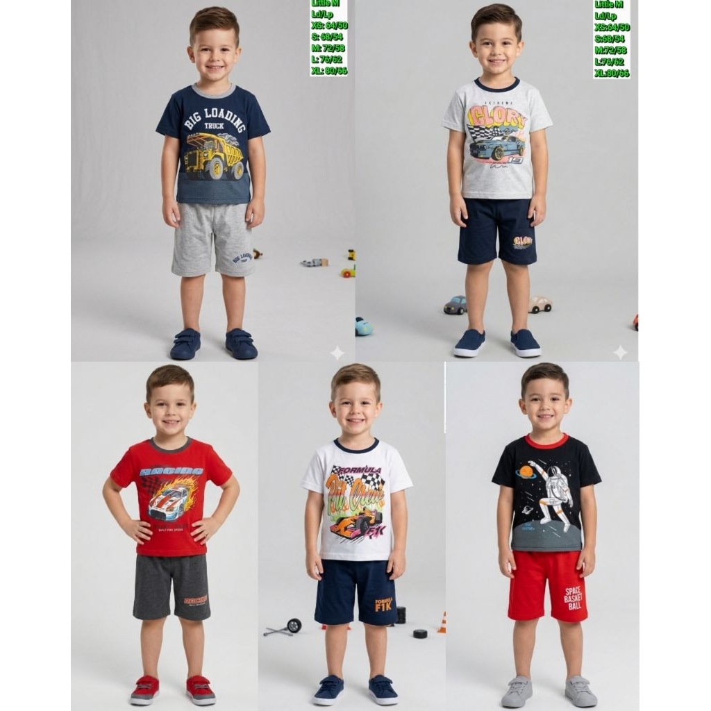 setelan little m