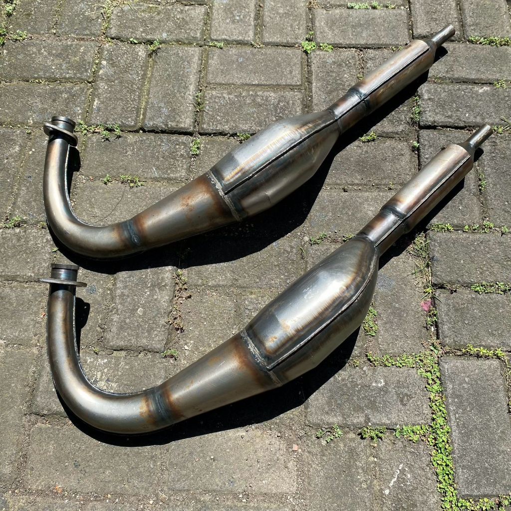KNALPOT KOLONG 3v3 RX-KING LAMBUNG 38 SPEK STD