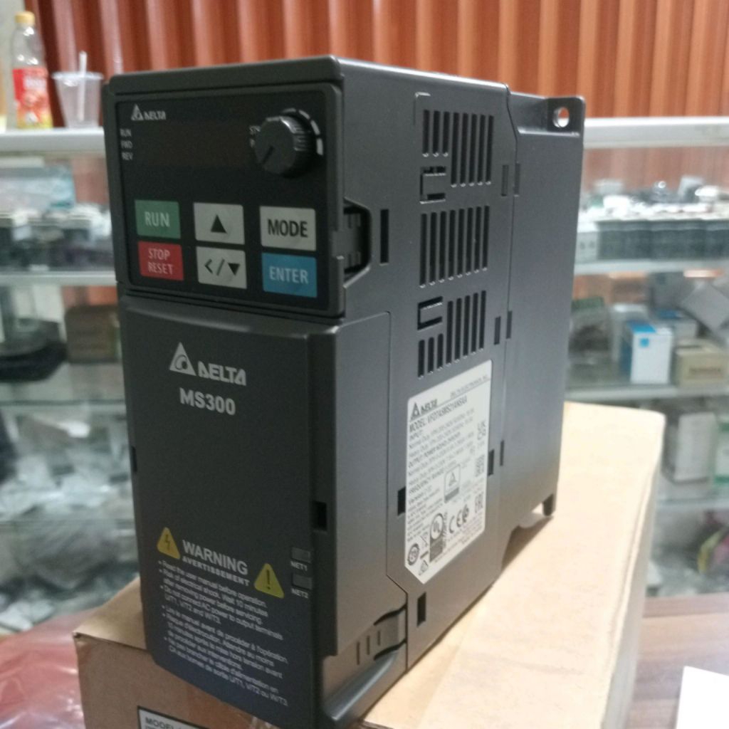 INVERTER DELTA VFD7A5MS21ANSAA 1,5KW 3PH 220V BARANG ORIGINAL