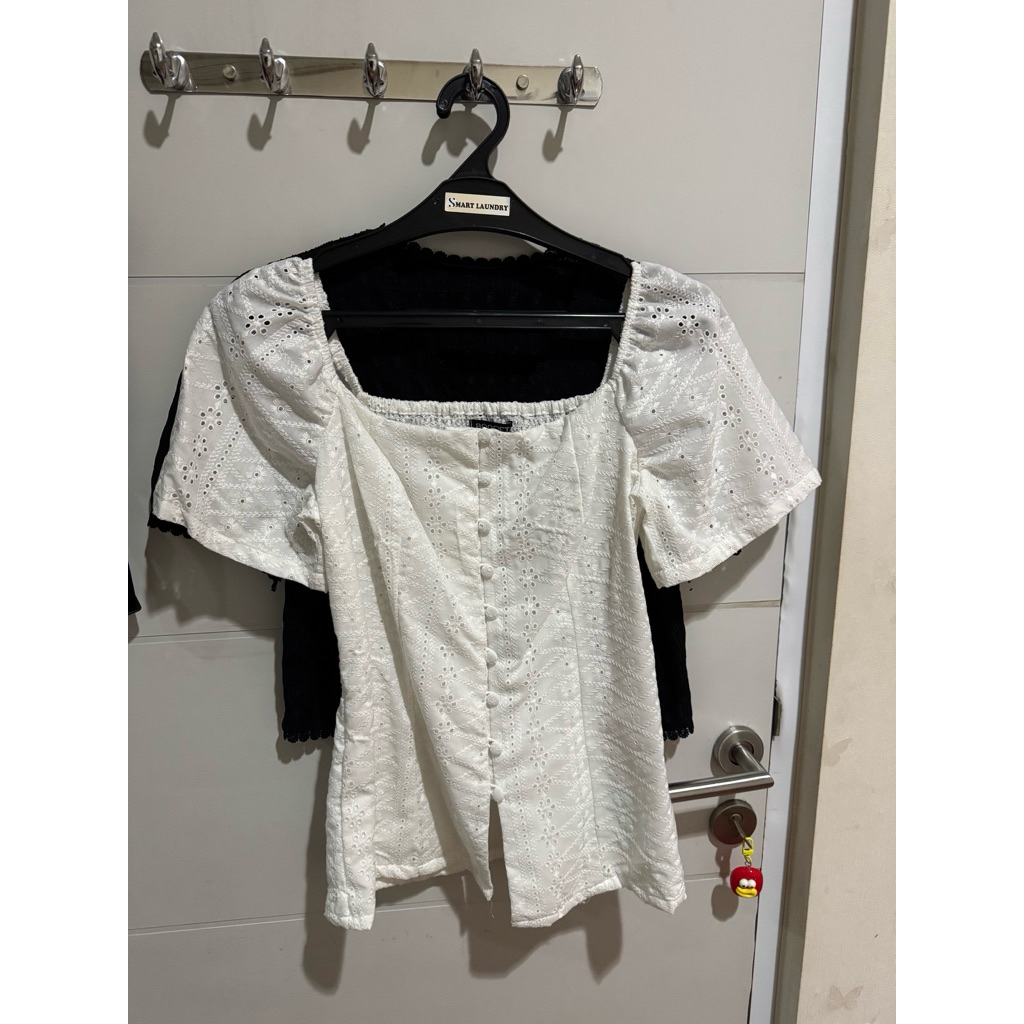 preloved boogieta helen top
