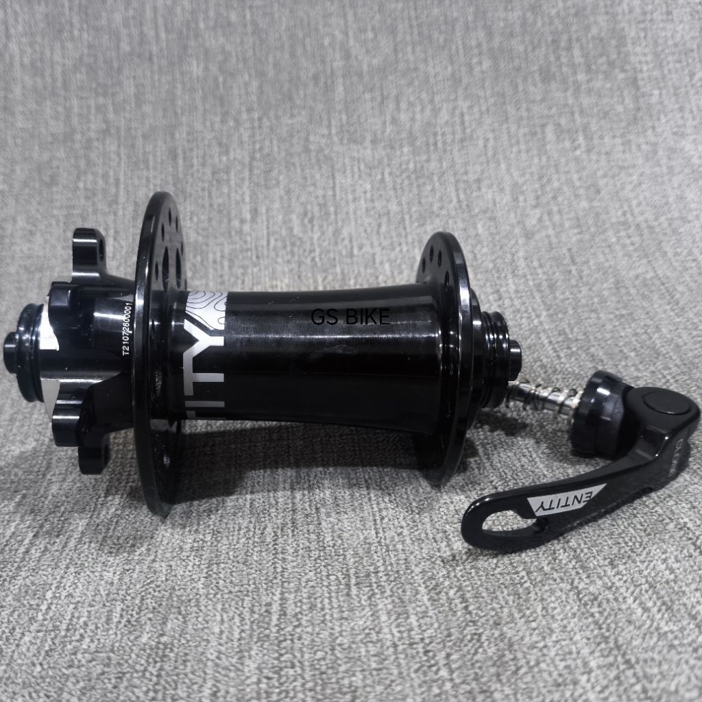 ENTITY 2in1 15x100 TA QR 32H 6B Front Hub Depan 2 in 1 6-Bolt Sepeda