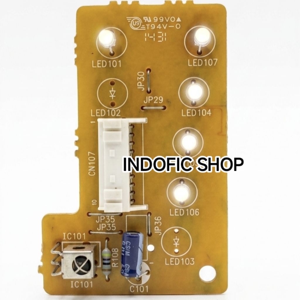 sensor ac Sharp inverter eco
