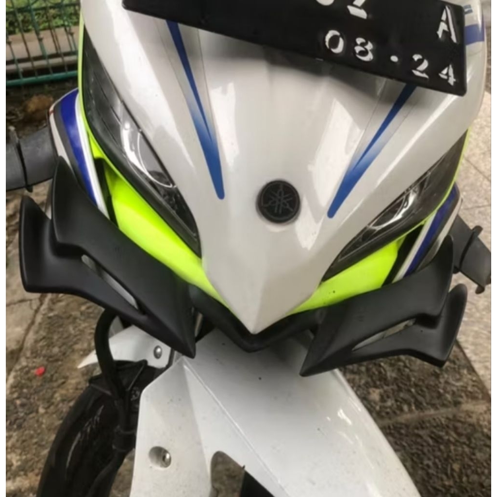 WINGLET NEW JUPITER MX 135 LC MODEL DOUBLE WINGS * NEW SNIPER 135 * NEW LC 135 * NEW EXCITER 135 * N