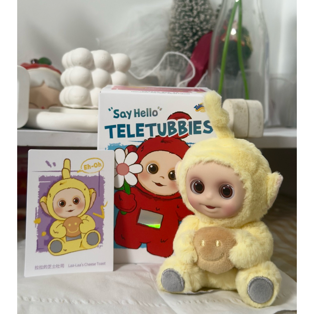 Popmart Say Hello Teletubbies Plush Pendant