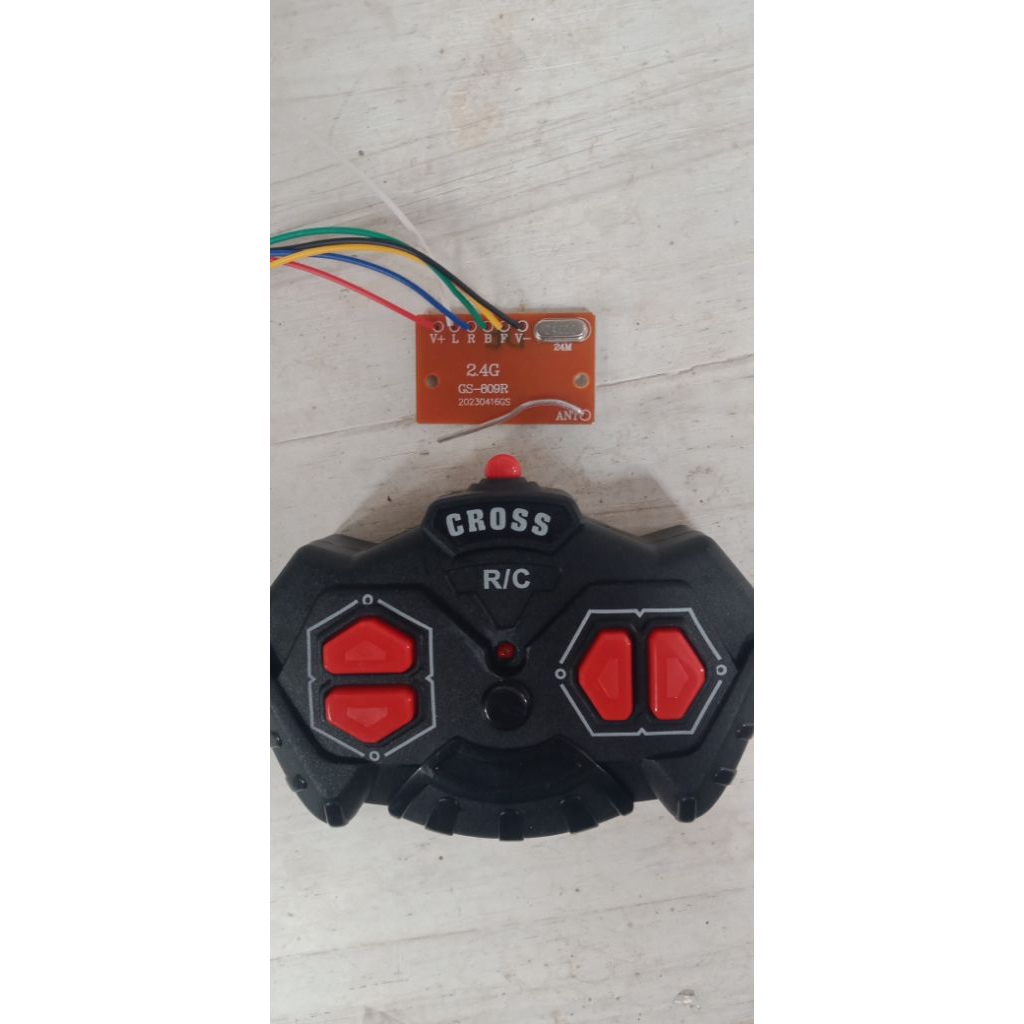 Pcb / Receiver Mobil Remot Rc, Frekuensi 2,4ghz
