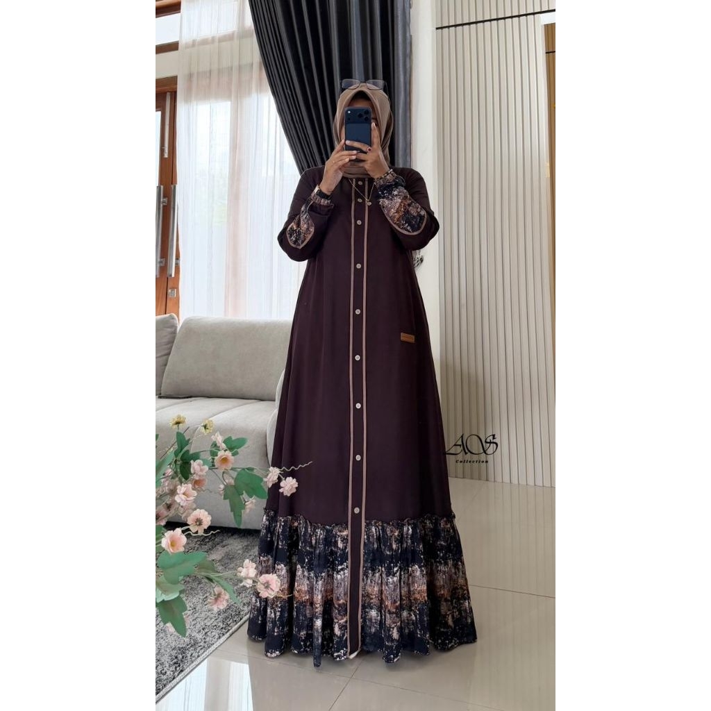 AZWA BY SAULIN STORE/GAMIS SAULIN TERBARU