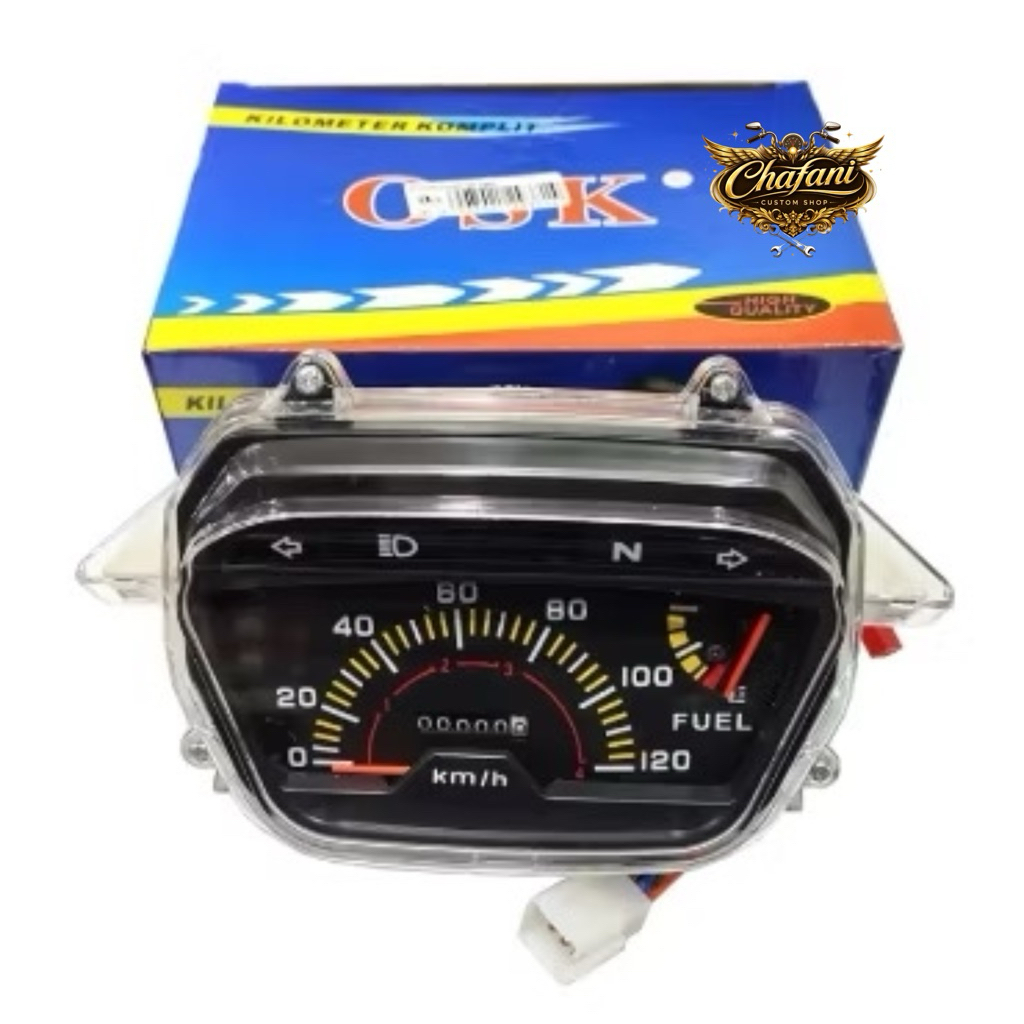 spidometer speedometer spedometer honda grand detail original Spido speedo KM assy Honda Astrea Gran
