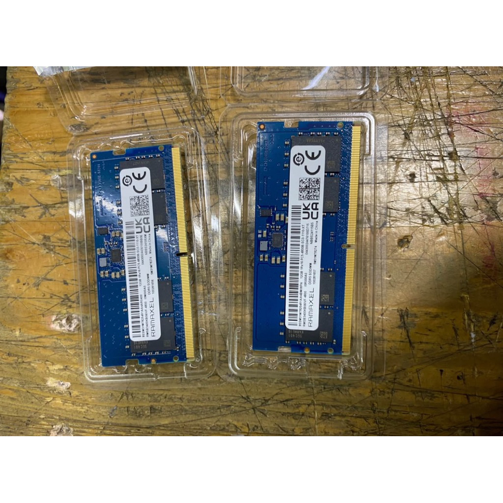 Ram ddr5 12gb pc4800B
