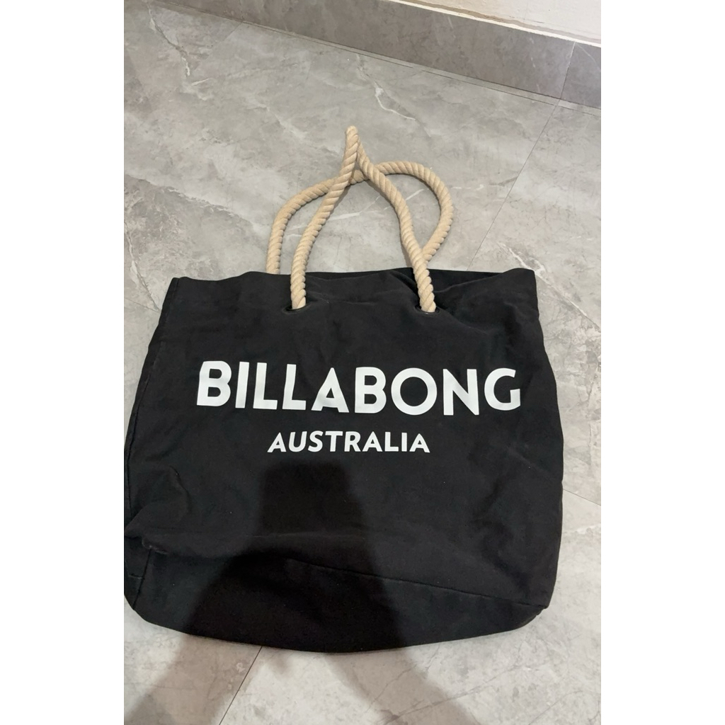 billabong australia tote bag