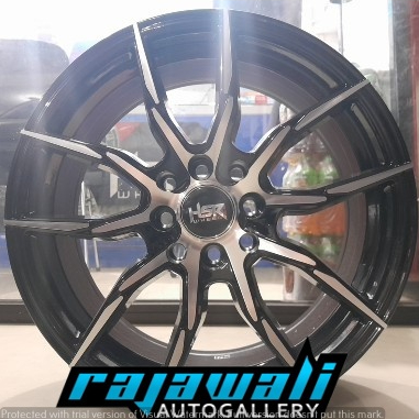 Velg Mobil HSR Ring 16 Velg Mobil Jazz Mazda2 Yaris Mobilio Swift HSR Oenesu