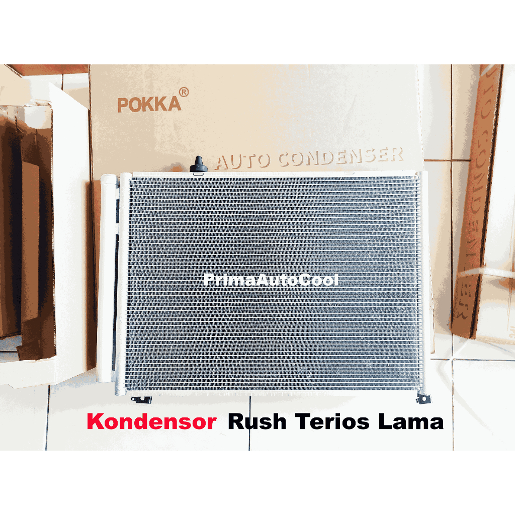 Kondensor AC Mobil Rush Terios Lama