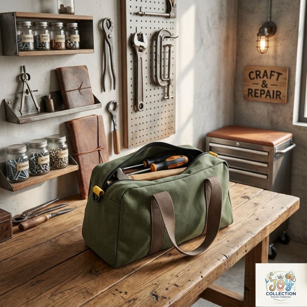 Tas Alat Tukang / Tool Bag Mekanik - Tas Perkakas Kerja Lapangan Murah Berkualitas