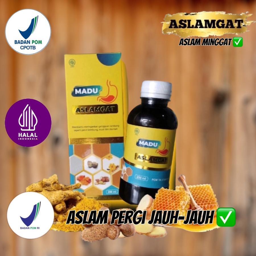 Madu Aslamgat solusi Asam lambung, gerd Anxiety