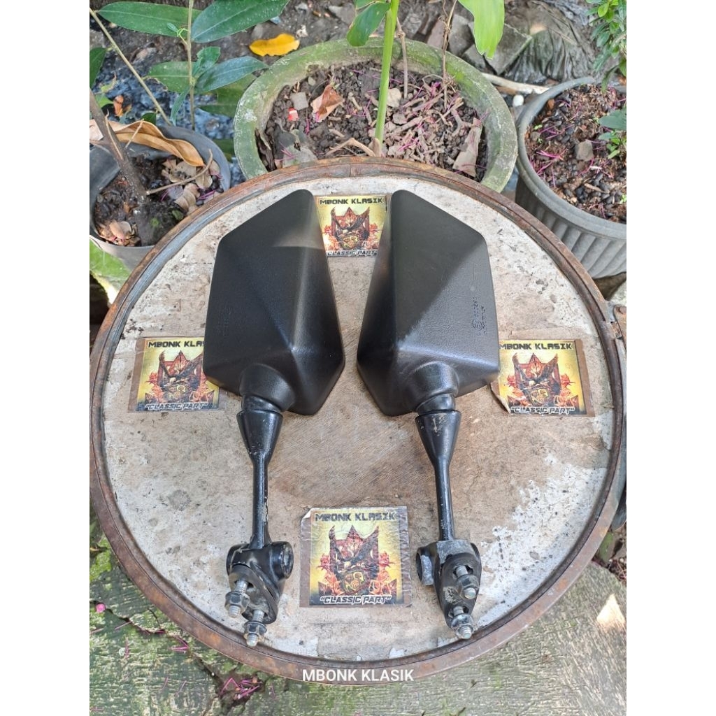 spion ninja 250r old karbu ORIGINAL spion kawasaki ninja 250 r old karbu spion ninja 4tak 250r spion