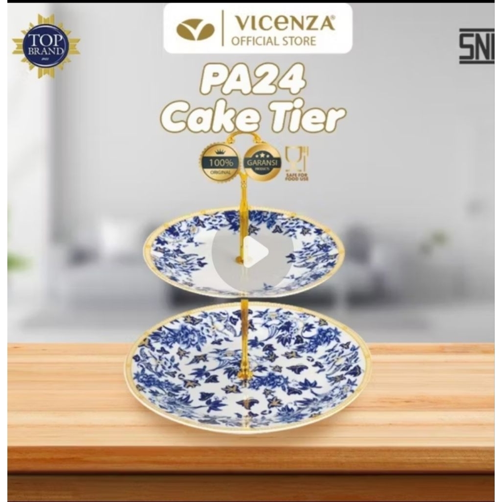 Vicenza Piring Saji Susun PA24