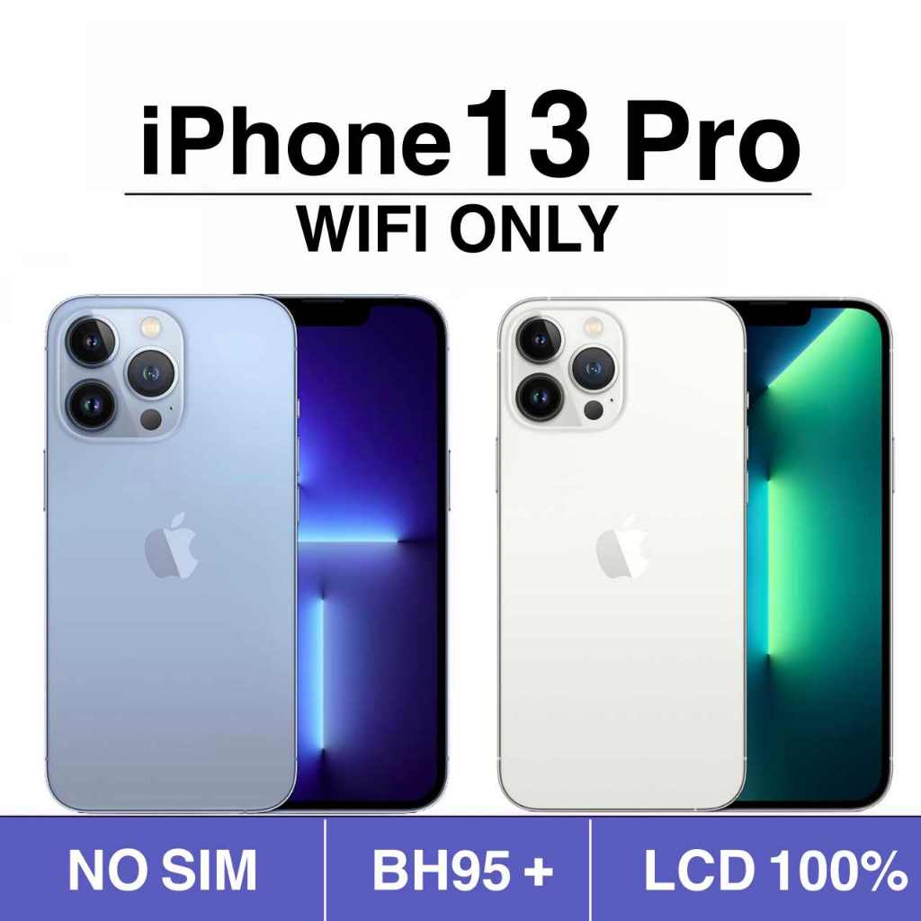 iphone 13 Pro 128GB/ 256GB Wifi Only No Sim Secondhand Normal Fullset 100% ex internationalOriginal