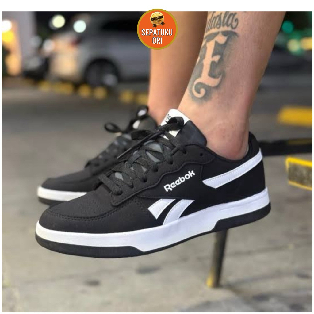 REEBOK PRIA PRIME SERVE BLACK WHITE ORIGINAL